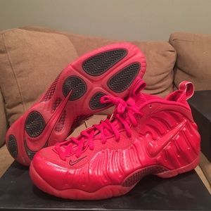 Air Foamposite Pro Gym Red size 12.5